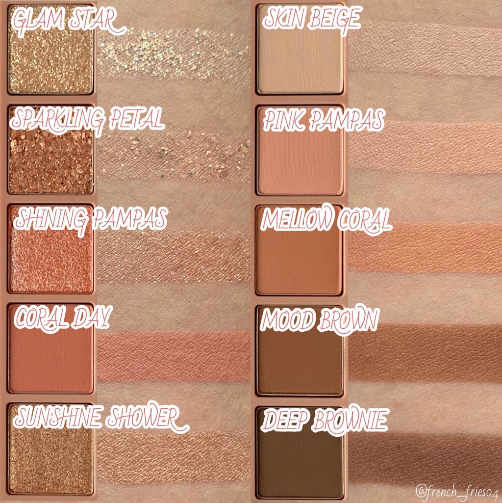 ベターザンパレット/rom&nd/アイシャドウパレットを使ったクチコミ(4枚目)