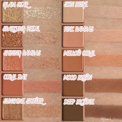 ベターザンパレット/rom&nd/アイシャドウパレットを使ったクチコミ(4枚目)