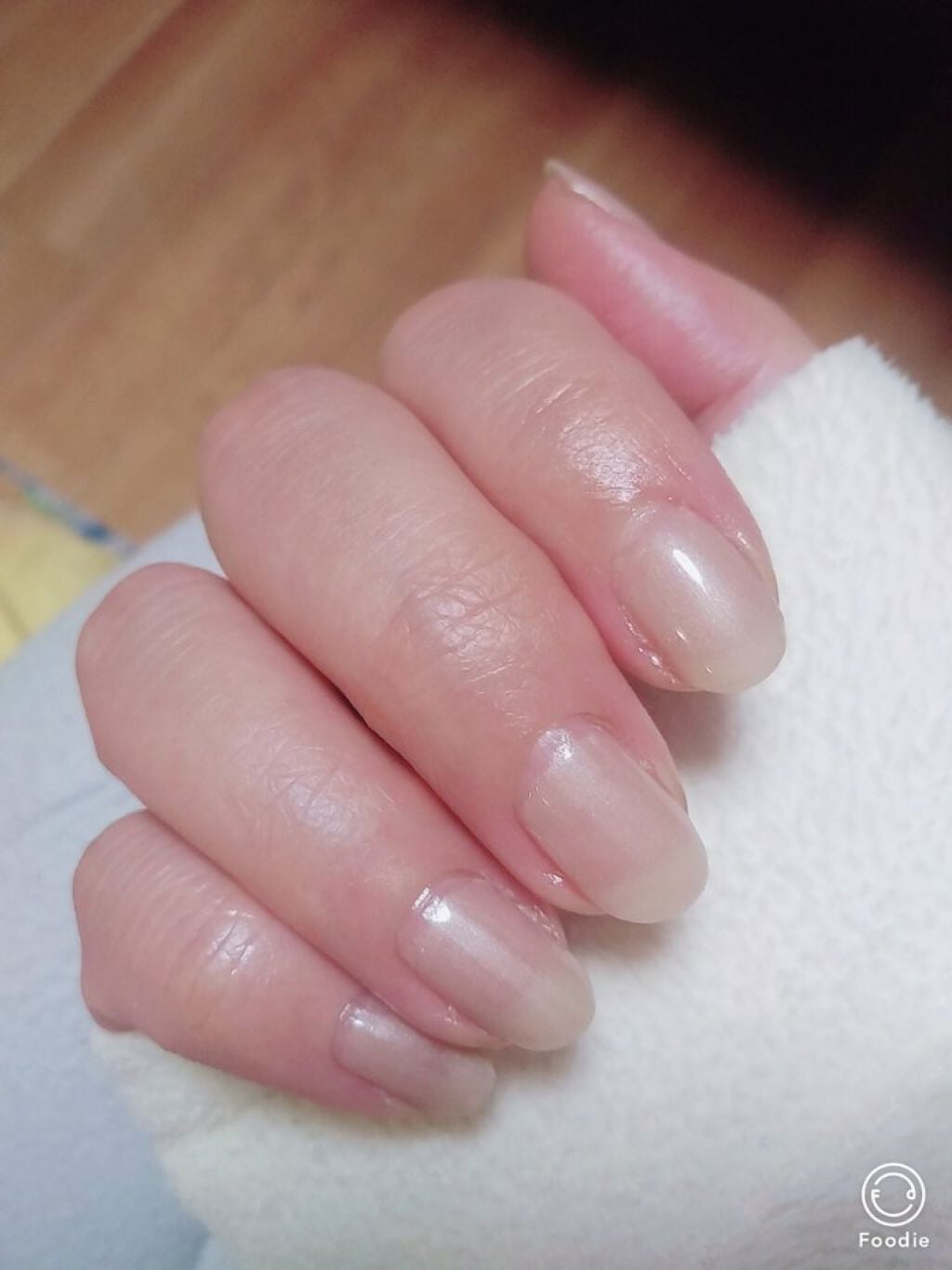 ジェルネイル(ライト対応)/セリア/ジェルネイルを使ったクチコミ(1枚目)