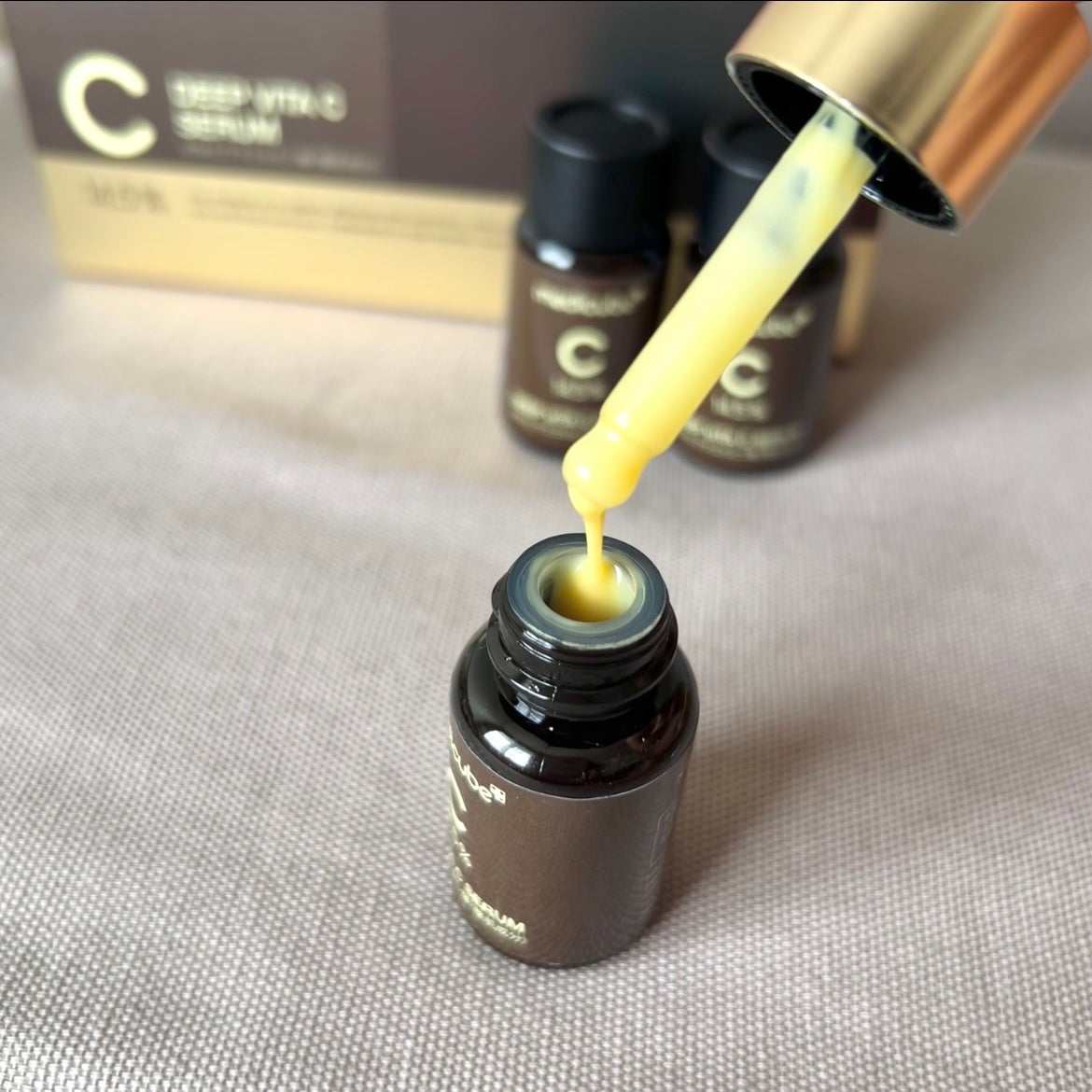 ディープビタCアンプル2.0/MEDICUBE/美容液を使ったクチコミ(2枚目)