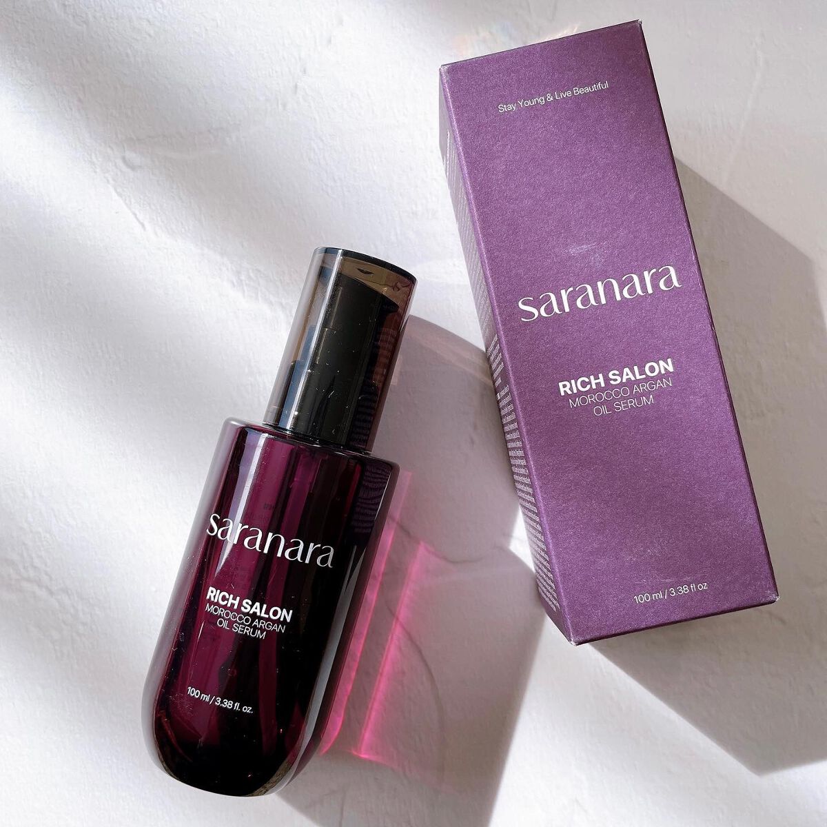 けっぴー♡フォロバ100 on LIPS 「𓂃一満のセラムで感じられるリッチな栄養成分𓂃saranara..」(5枚目)