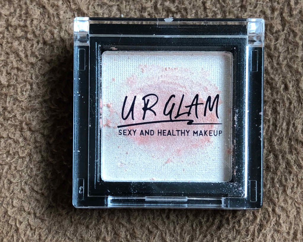 UR GLAM　SELECT EYES ライトピンク/U R GLAM/単色アイシャドウを使ったクチコミ（2枚目）