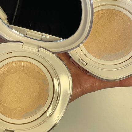 ブリージンググロークッション/Healus/クッションファンデーションを使ったクチコミ(7枚目)