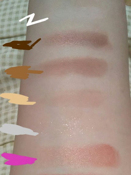 プレイカラー アイシャドウ/ETUDE/アイシャドウパレットを使ったクチコミ(2枚目)