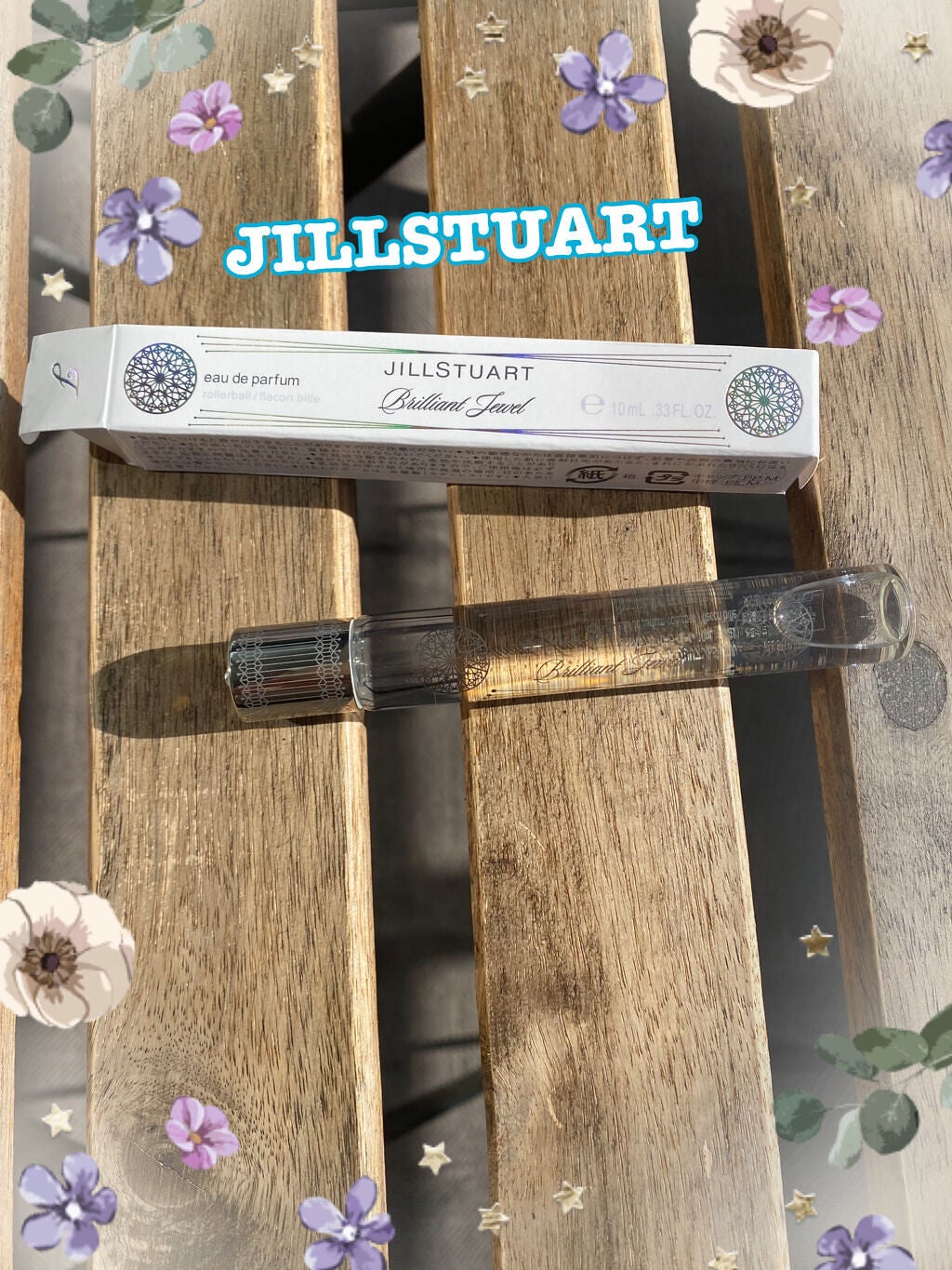 ジルスチュアート ブリリアントジュエル オードパルファン/JILL STUART/香水(レディース)を使ったクチコミ(1枚目)