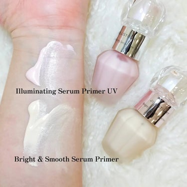 ジルスチュアート イルミネイティング セラムプライマー UV 02 pink opal veil（ミニサイズ）/JILL STUART/化粧下地を使ったクチコミ（3枚目）