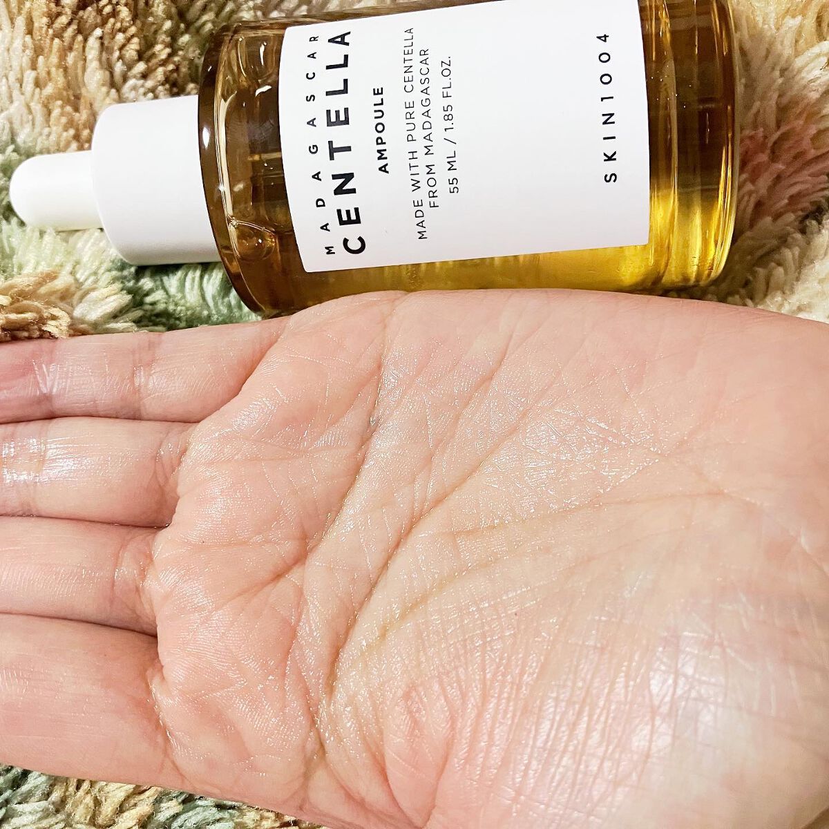 センテラ アンプル/SKIN1004/美容液を使ったクチコミ(5枚目)