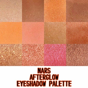 アフターグロー アイシャドーパレット/NARS/アイシャドウパレットを使ったクチコミ（4枚目）