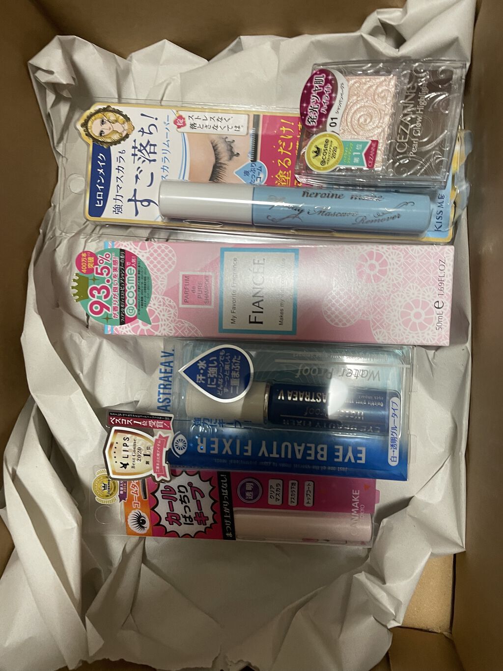 ボディミスト ピュアシャンプーの香り【パッケージリニューアル】/フィアンセ/香水(レディース)を使ったクチコミ（1枚目）