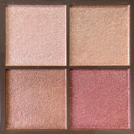 ニュアンスオンアイシャドウ/CEZANNE/アイシャドウパレットを使ったクチコミ(2枚目)