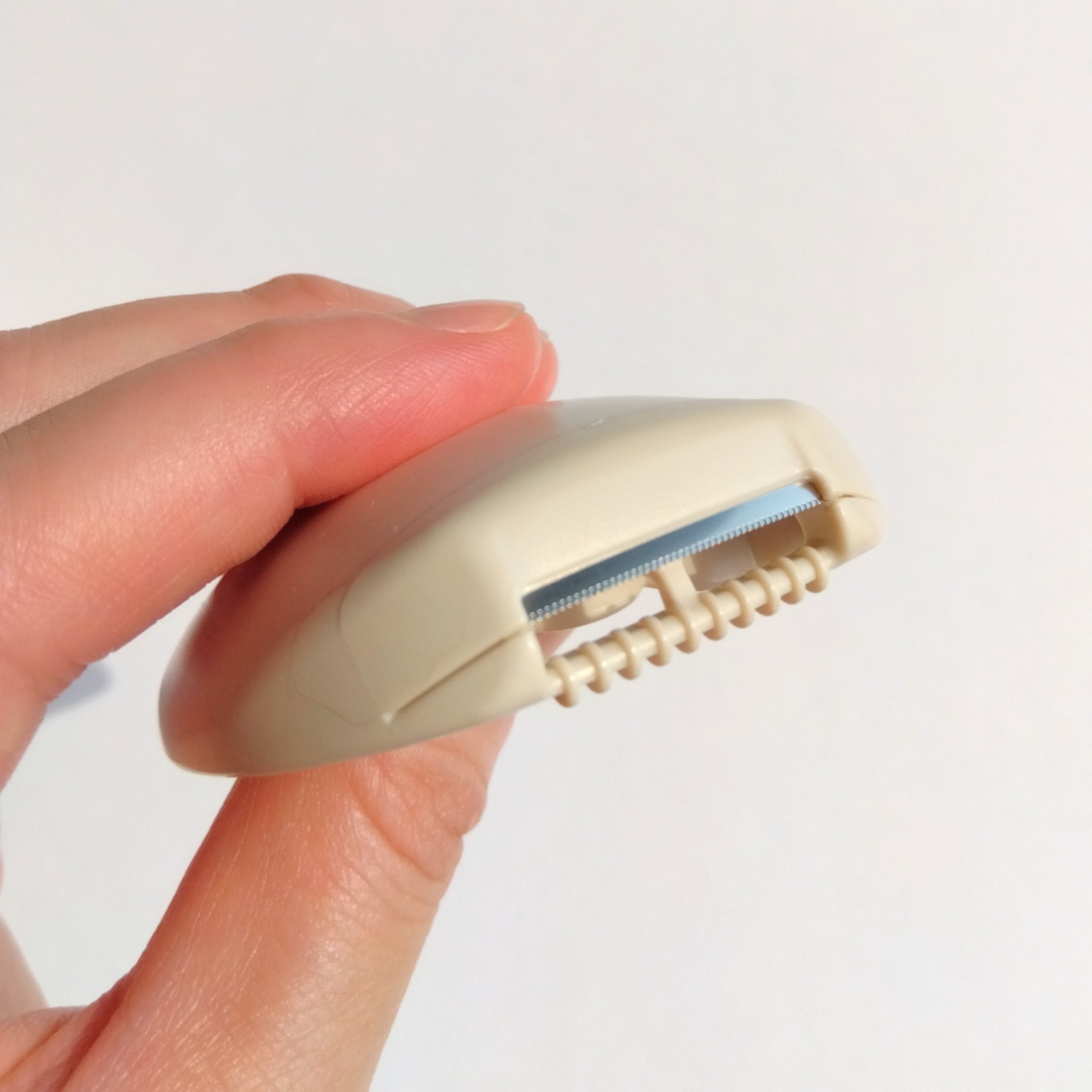 miness わき用カミソリ/貝印/シェーバーを使ったクチコミ（2枚目）