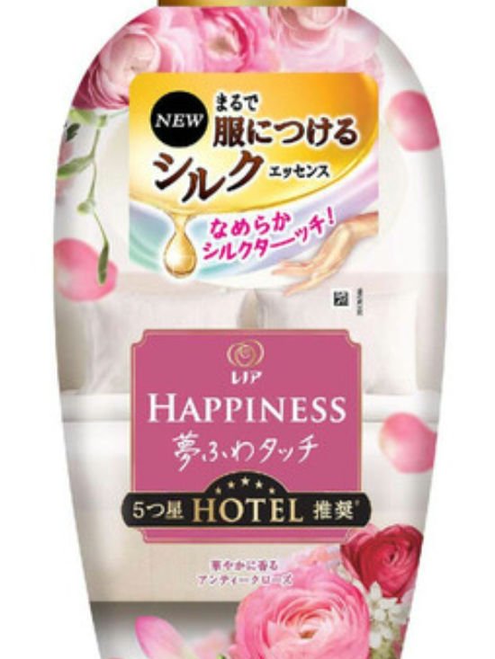 レノアハピネス 夢ふわタッチ アンティークローズ/レノア/柔軟剤を使ったクチコミ（1枚目）