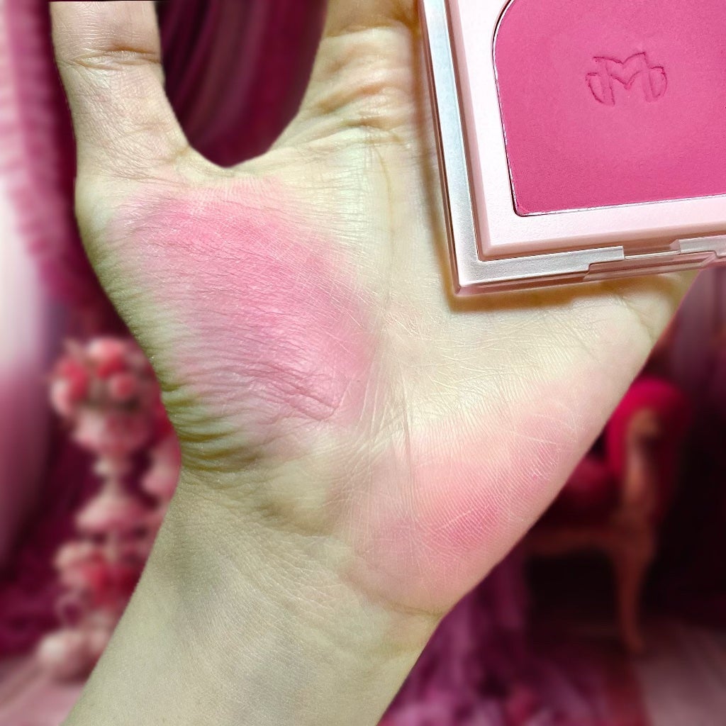 フラッターブラッシャー/mude/パウダーチークを使ったクチコミ(3枚目)