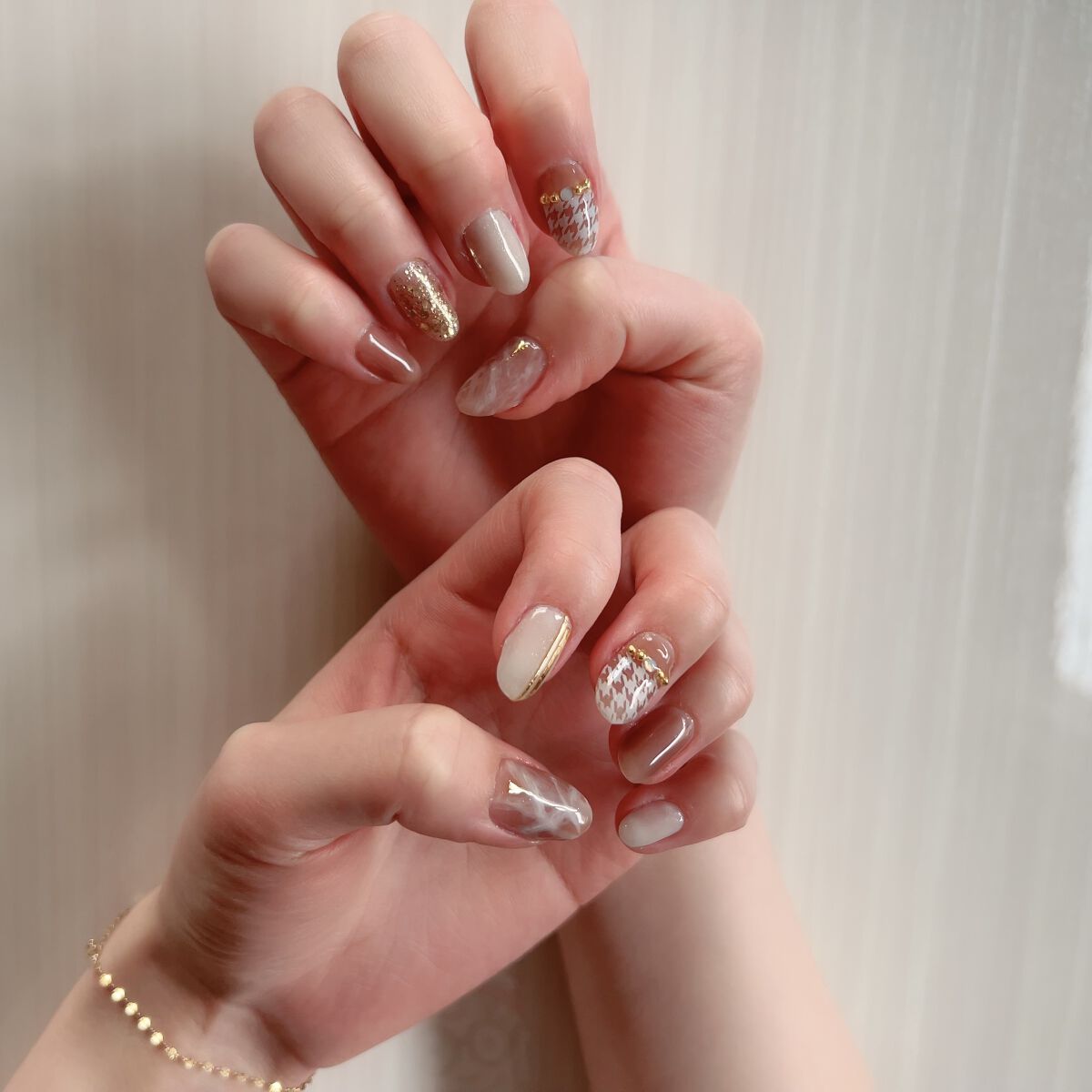 ジェルネイル（ライト対応）/セリア/ジェルネイルを使ったクチコミ（3枚目）