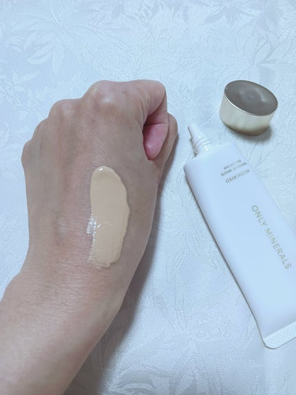 薬用 リンクルホワイトBBクリーム/ONLY MINERALS/BBクリームを使ったクチコミ(3枚目)