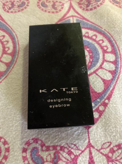 ケイト デザイニングアイブロウ3D/KATE/パウダーアイブロウを使ったクチコミ(1枚目)