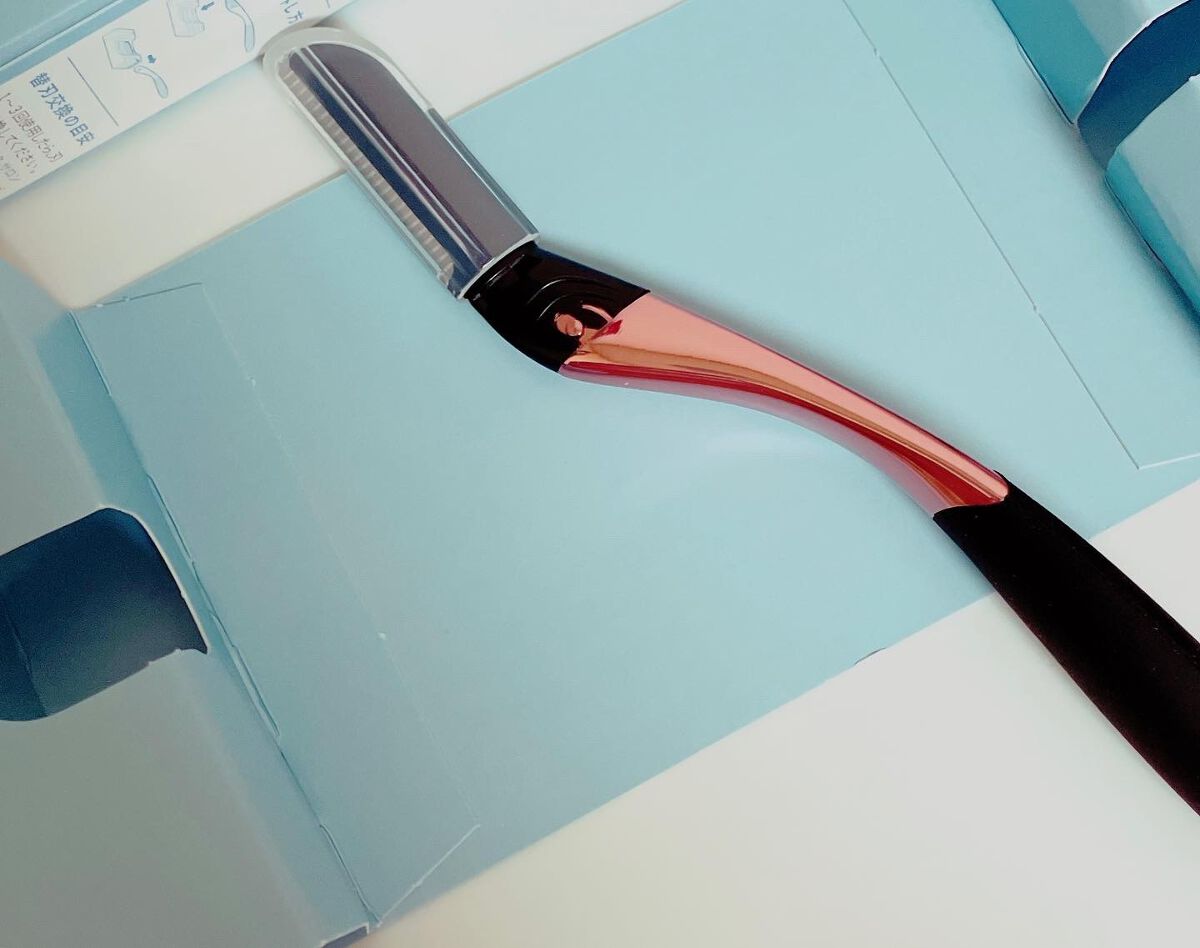 サロンプラス トーンアップ フェイススムーサー ホルダー(刃付き)/サロンプラス/シェーバーを使ったクチコミ(3枚目)