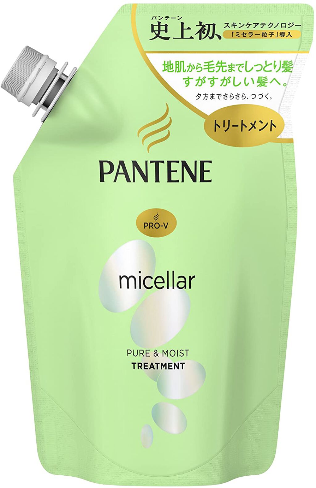 ミセラー ピュア＆モイスト シャンプー／トリートメント トリートメント詰め替え 350g