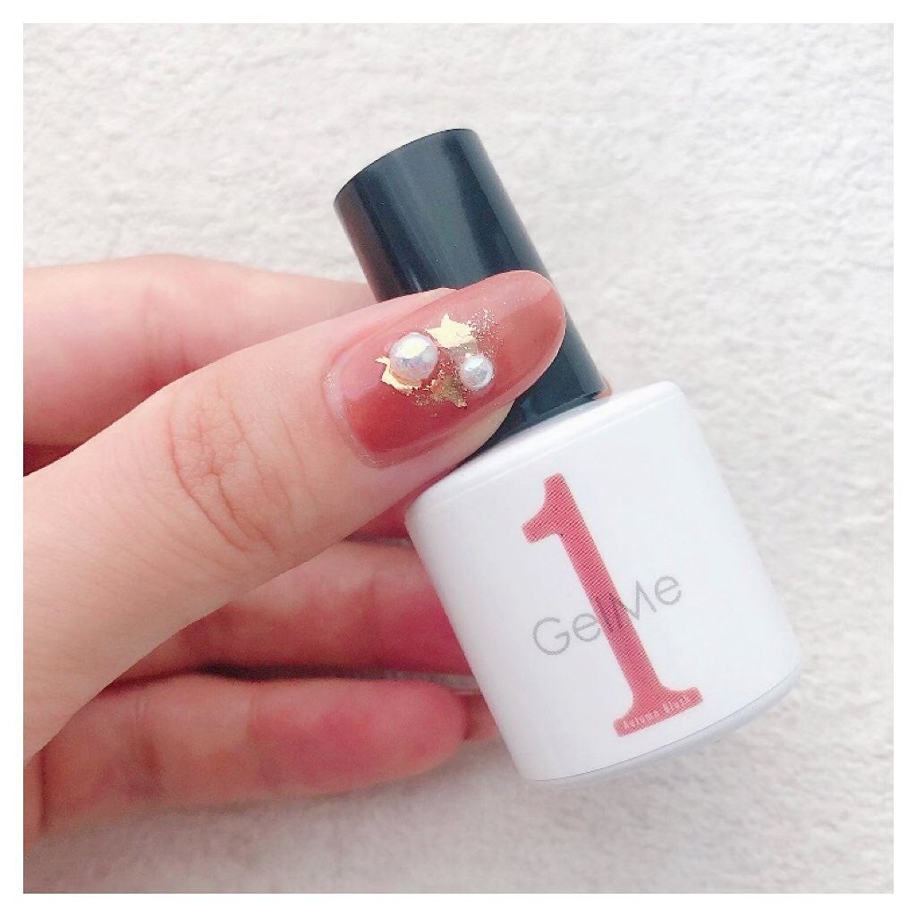 ジェルネイル/ジェルミーワン/ジェルネイルを使ったクチコミ(5枚目)