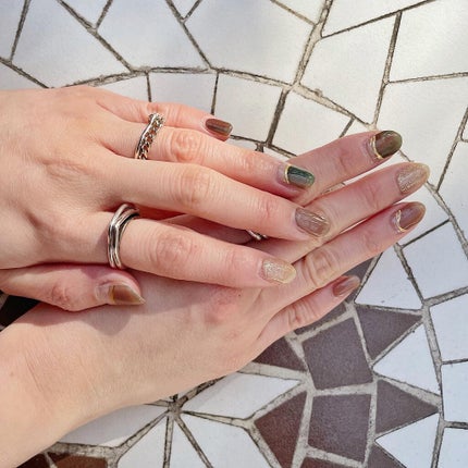 ジェルミーミラーライト/ジェルミーワン/ネイル用品を使ったクチコミ(2枚目)