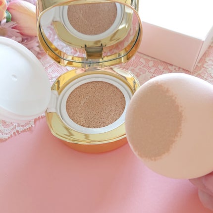 PURE'D100 PERFECTION クッションファンデ/ステファニー/クッションファンデーションを使ったクチコミ(4枚目)