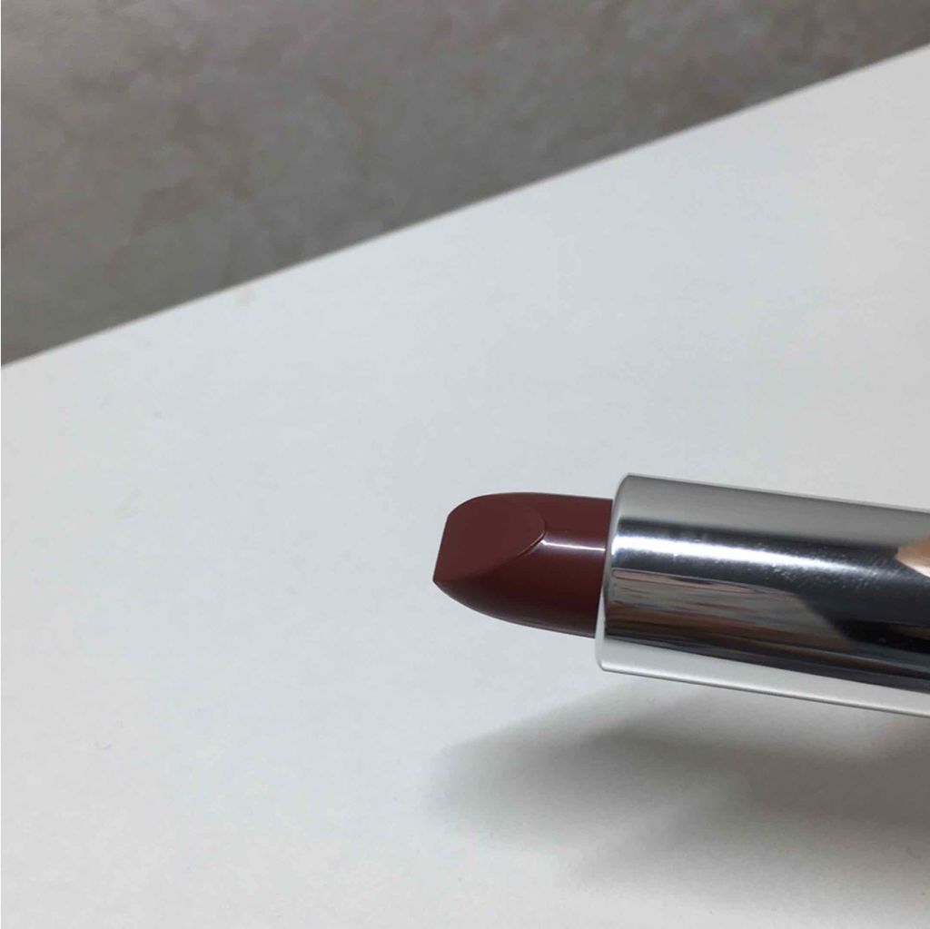 口紅（詰替用） 748 ブラウン系/ちふれ/口紅を使ったクチコミ（2枚目）