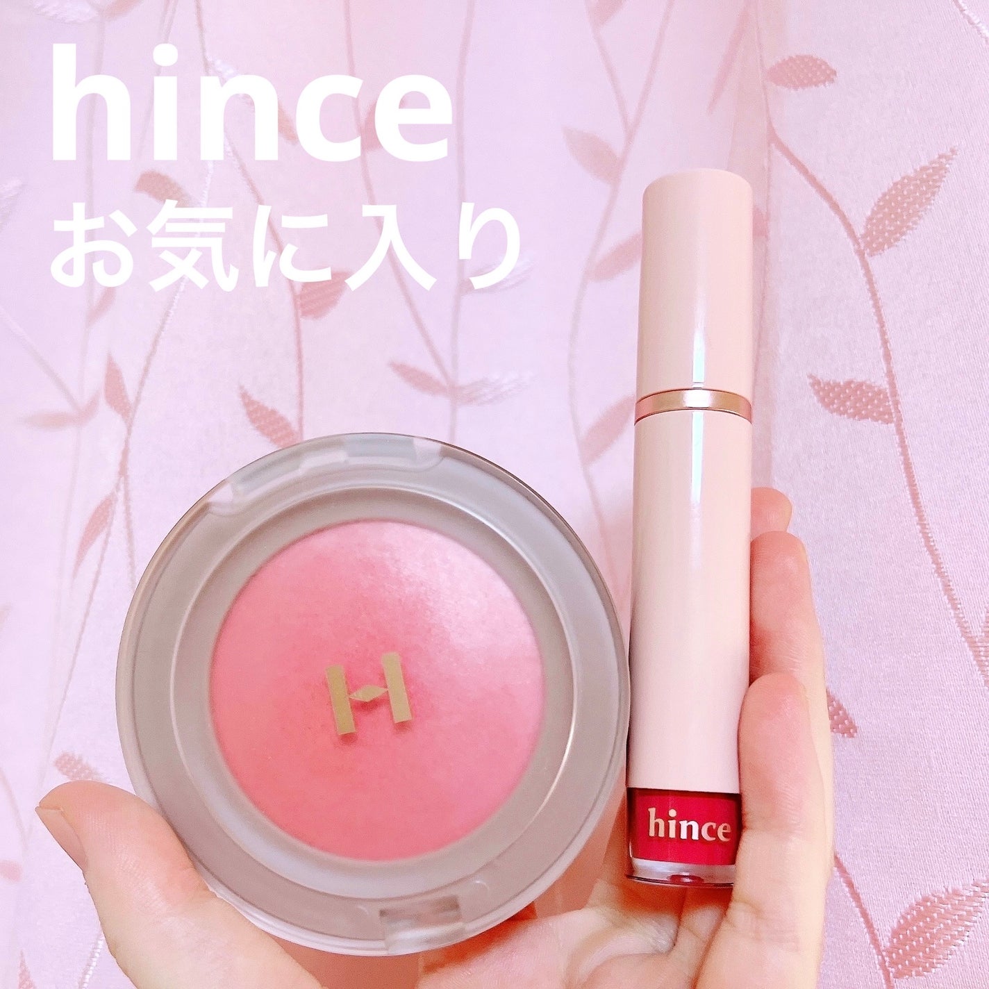 トゥルーディメンショングロウチーク/hince/パウダーチークを使ったクチコミ(1枚目)
