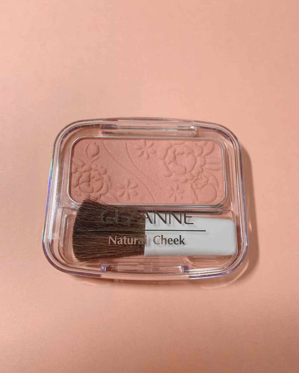 ナチュラル チークN/CEZANNE/パウダーチークを使ったクチコミ(1枚目)