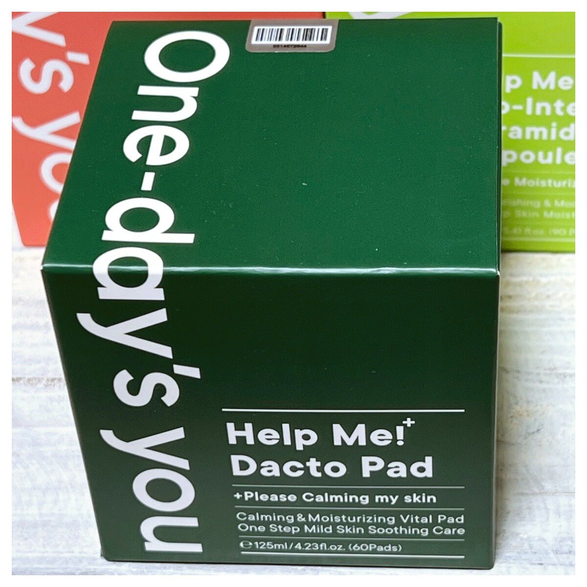 ヘルプミー! エコインテンスセラミドアンプルパッド(90枚)/One-day's you/トナーパッドを使ったクチコミ（3枚目）