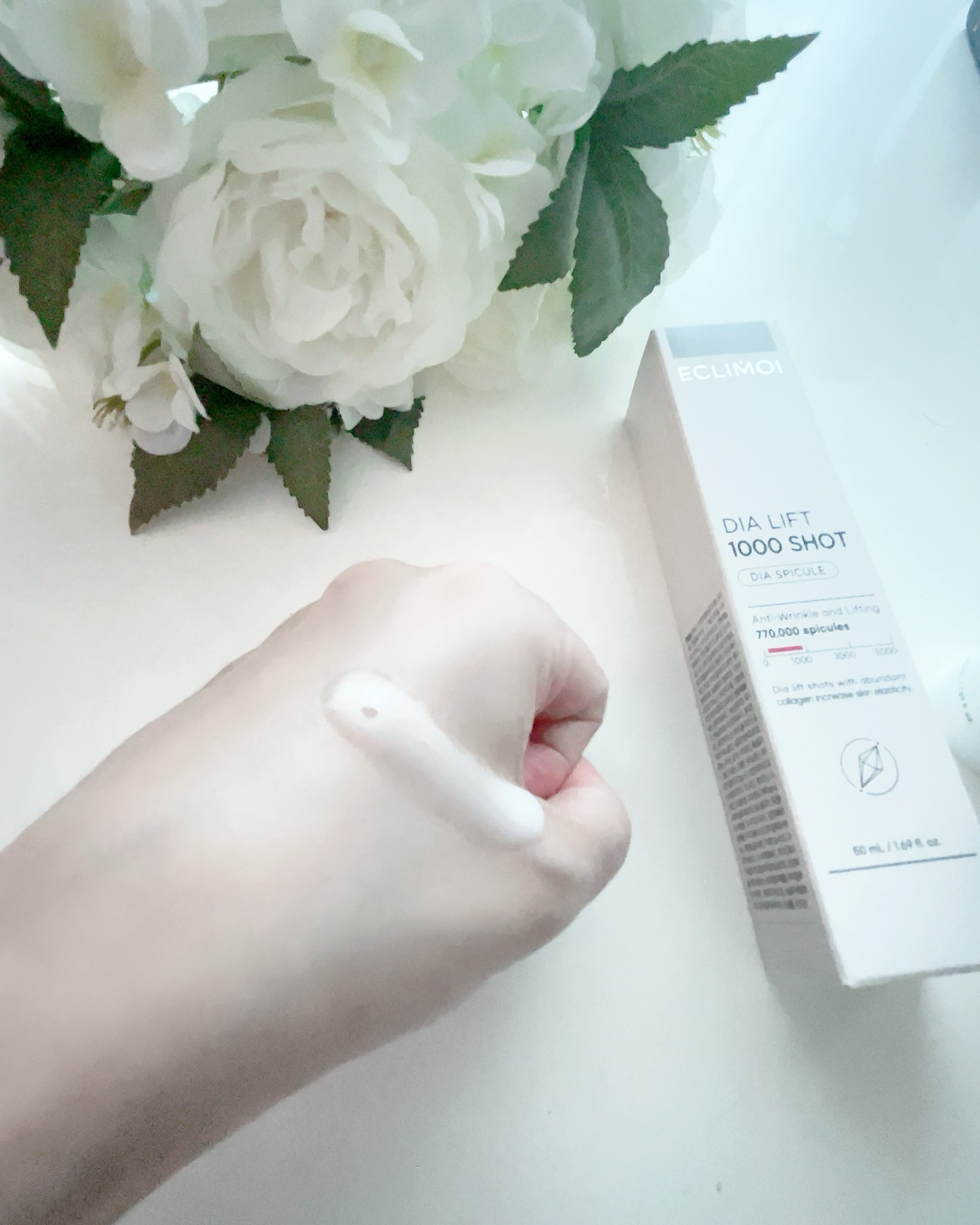 ダイヤリフト1000 SHOT/ECLIMOI/ブースター・導入液を使ったクチコミ（3枚目）