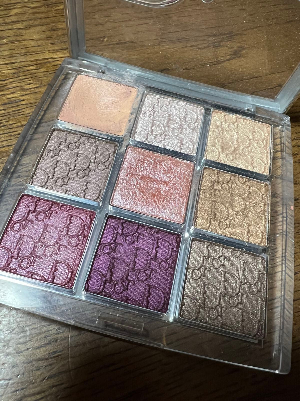 ディオール バックステージ アイ パレット/Dior/アイシャドウパレットを使ったクチコミ(1枚目)