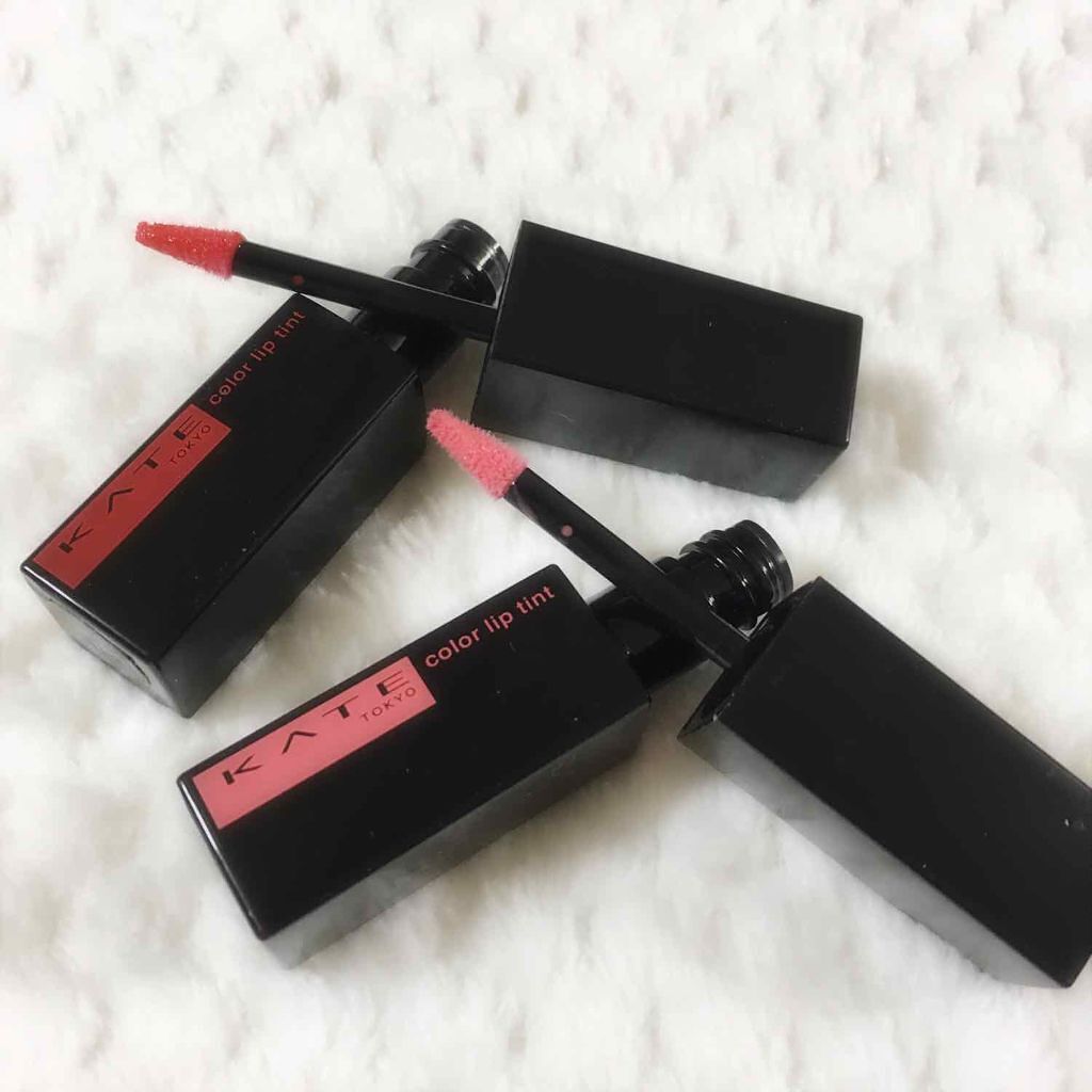 カラーセンサーリップティントN/KATE/口紅を使ったクチコミ（1枚目）
