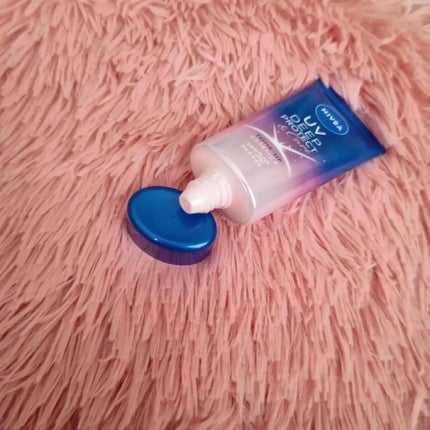 ニベアUV ディープ プロテクト&ケア トーンアップ エッセンス/ニベア/日焼け止めローションを使ったクチコミ(2枚目)