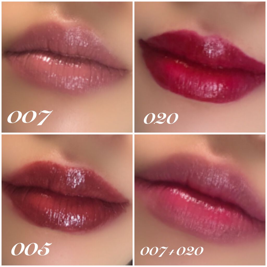 カラーステイ サテン インク/REVLON/口紅を使ったクチコミ(3枚目)