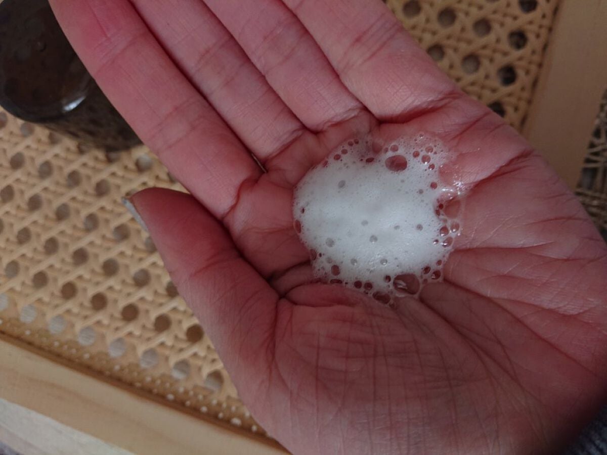 メディケイテッドスカルプフォーム/GROW LAB/頭皮ローションを使ったクチコミ(2枚目)