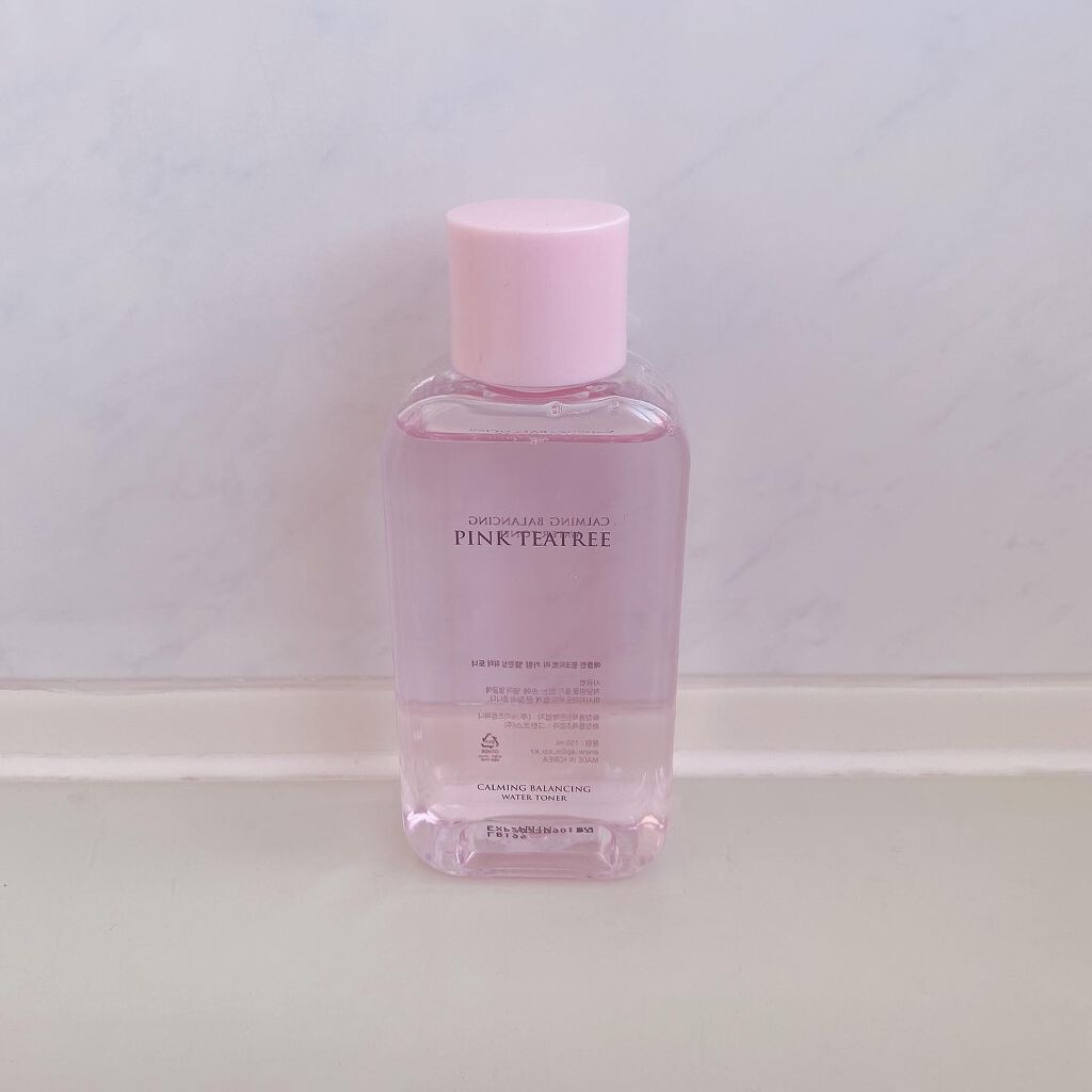 ピンクティーツリートナー/APLIN/化粧水を使ったクチコミ（3枚目）