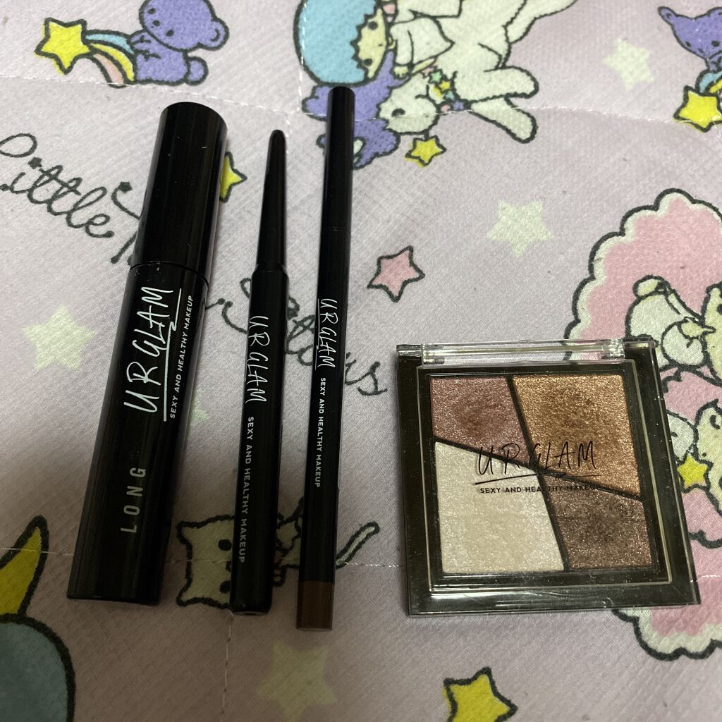 UR GLAM　LONG LASH MASCARA/U R GLAM/マスカラを使ったクチコミ（2枚目）