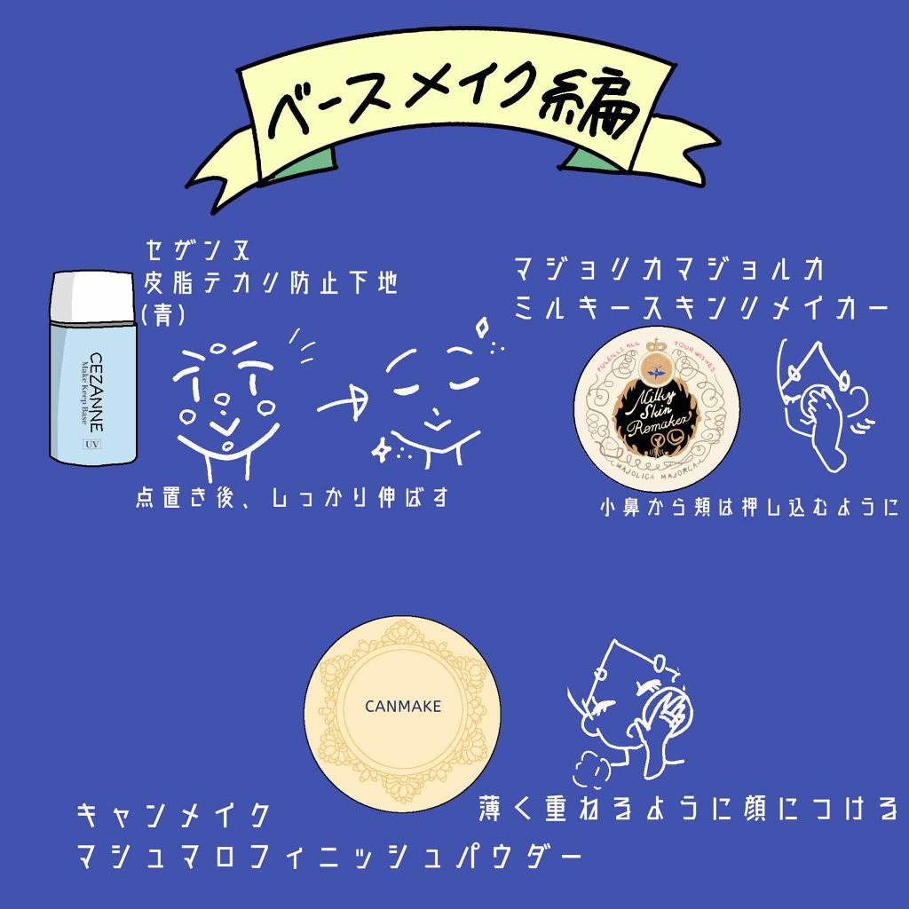 【旧品】マシュマロフィニッシュパウダー/キャンメイク/プレストパウダーを使ったクチコミ(2枚目)