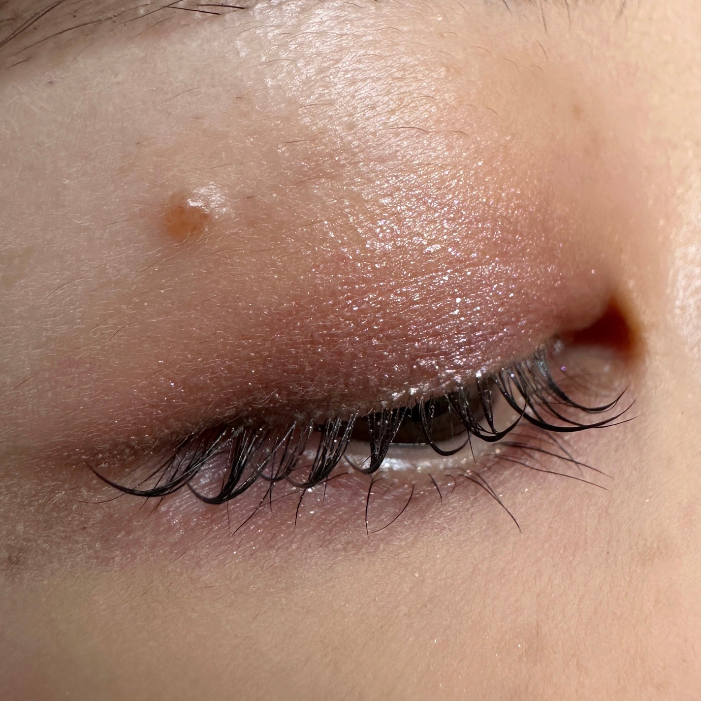 クリーミータッチライナー/キャンメイク/ジェルアイライナーを使ったクチコミ(4枚目)