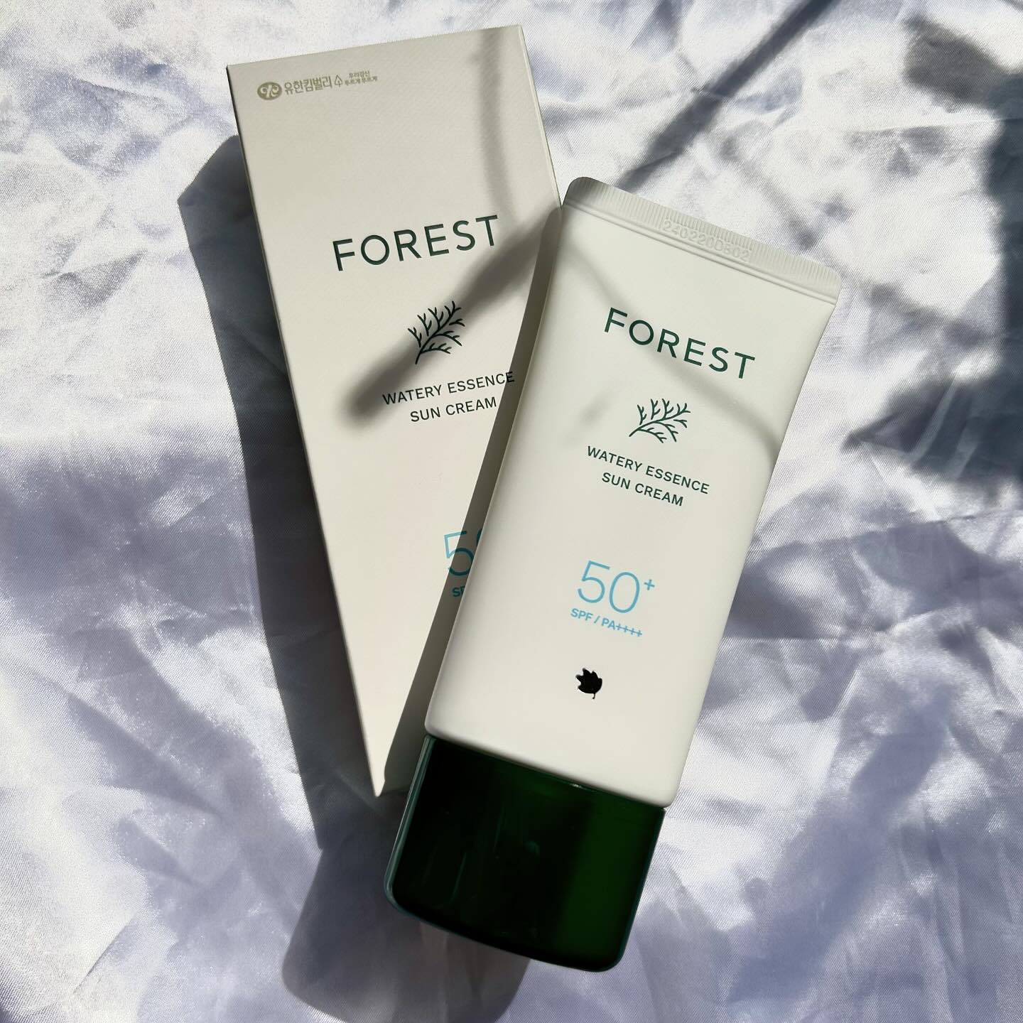 フォレスト エッセンスサンクリーム/FoRest by Greenfinger/日焼け止めローションを使ったクチコミ（1枚目）