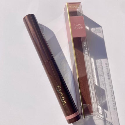 グリームオンフィットシャドウ GF09 ランプシェード/excel/スティックアイシャドウを使ったクチコミ(3枚目)