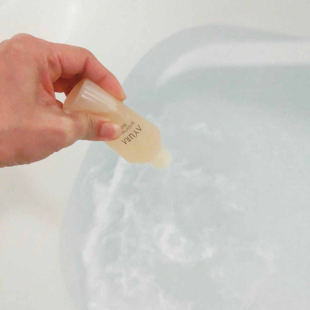 ナイトリートバス/AYURA/生薬系入浴剤を使ったクチコミ(2枚目)