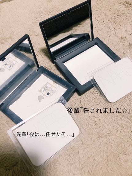 ライトリフレクティングセッティングパウダー プレスト N/NARS/プレストパウダーを使ったクチコミ(3枚目)
