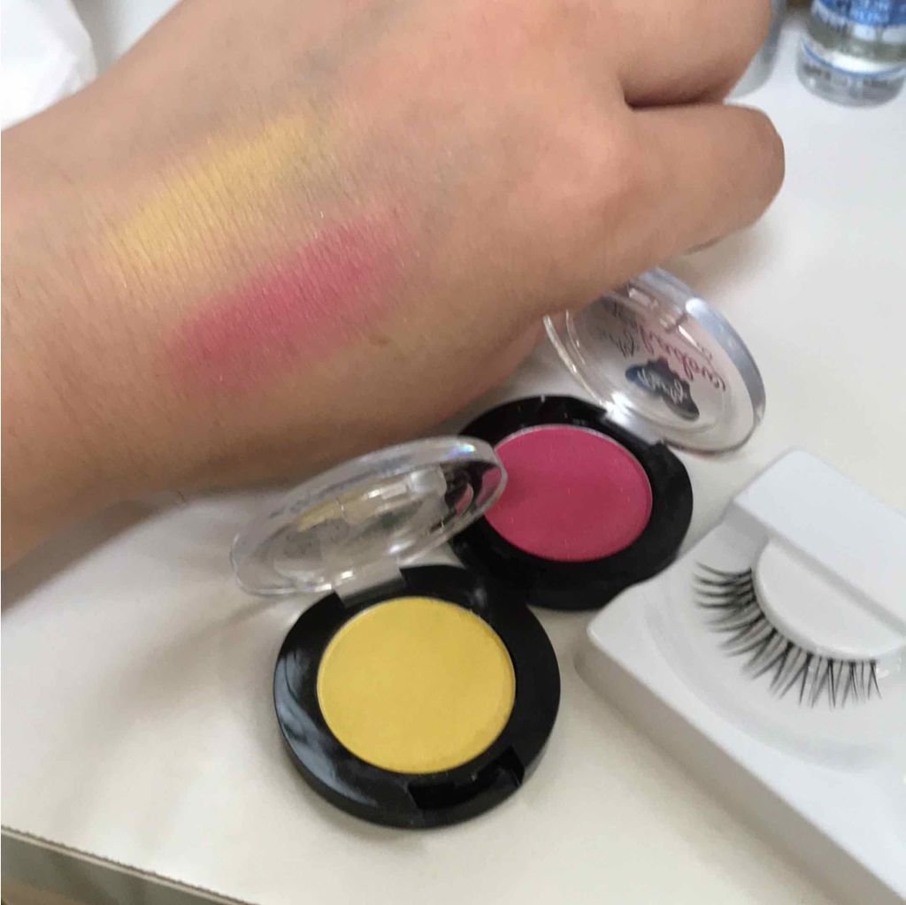 つけまつげ/セリア/つけまつげを使ったクチコミ（2枚目）