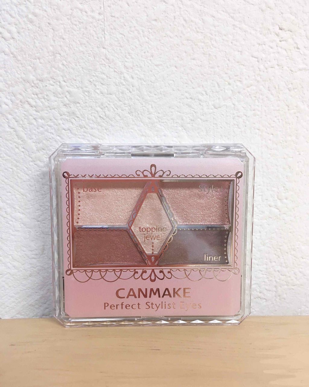 【旧品】パーフェクトスタイリストアイズ/キャンメイク/アイシャドウパレットを使ったクチコミ(1枚目)