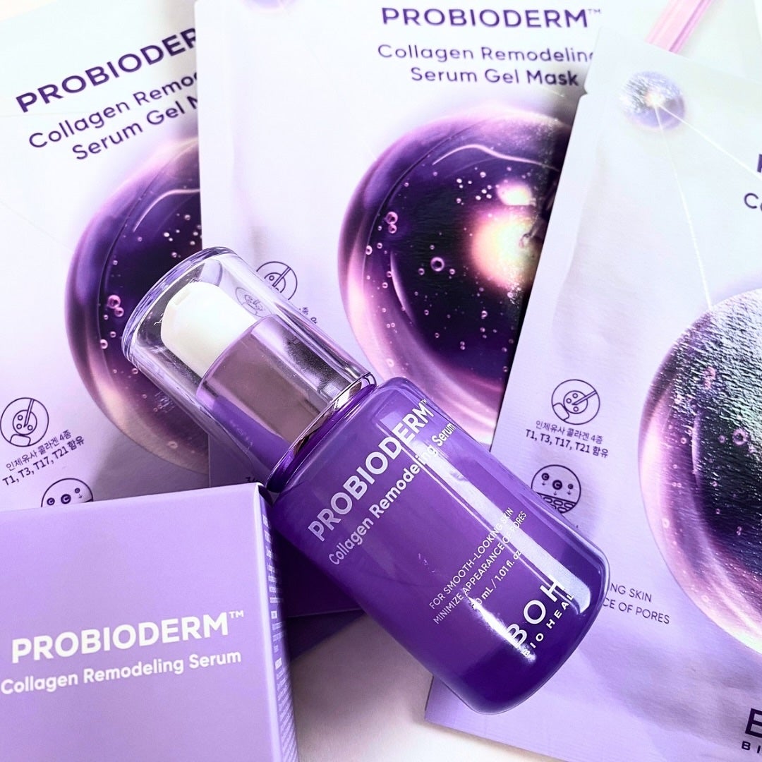 バイオヒールボ プロバイオダーム™ コラーゲンリモデリングゲルマスク/BIOHEAL BOH/シートマスク・パックを使ったクチコミ(1枚目)