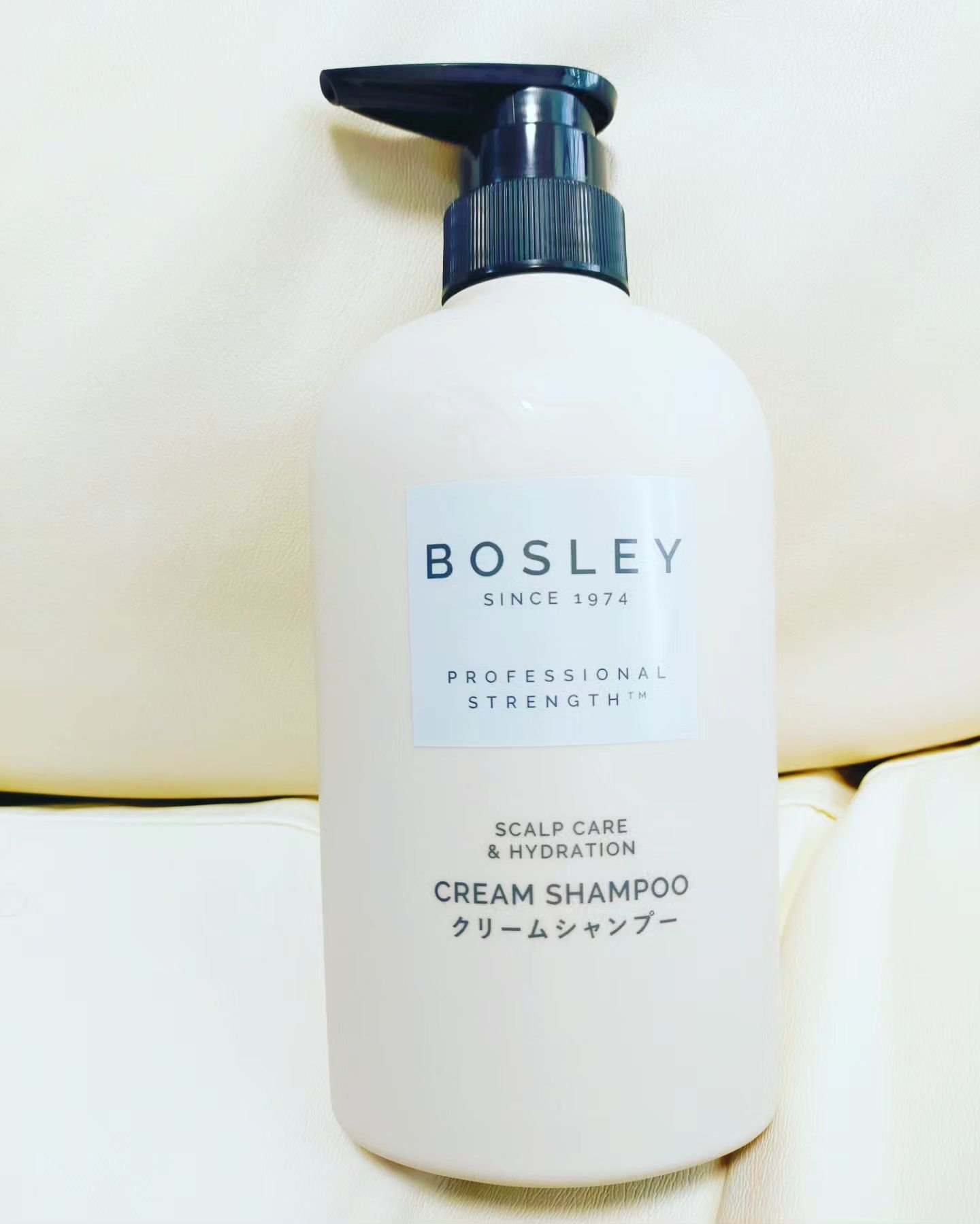 クリームシャンプー リラックスシトラスの香り シャンプー 500ml/ボズレー/市販シャンプーを使ったクチコミ（1枚目）