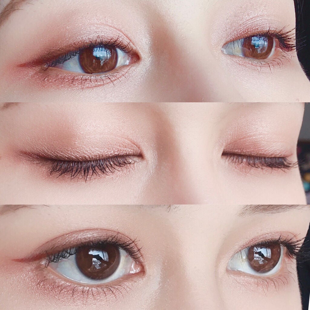 ロング&カールマスカラ アドバンストフィルム/ヒロインメイク/マスカラを使ったクチコミ(4枚目)