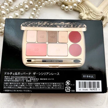 ザ・シシリアンレース/DOLCE&GABBANA BEAUTY/メイクアップキットを使ったクチコミ（4枚目）