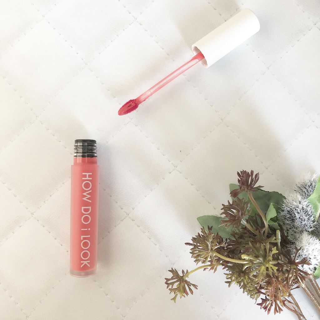 エマルジョンリップティント/HOWDOiLOOK/リップティントを使ったクチコミ（2枚目）